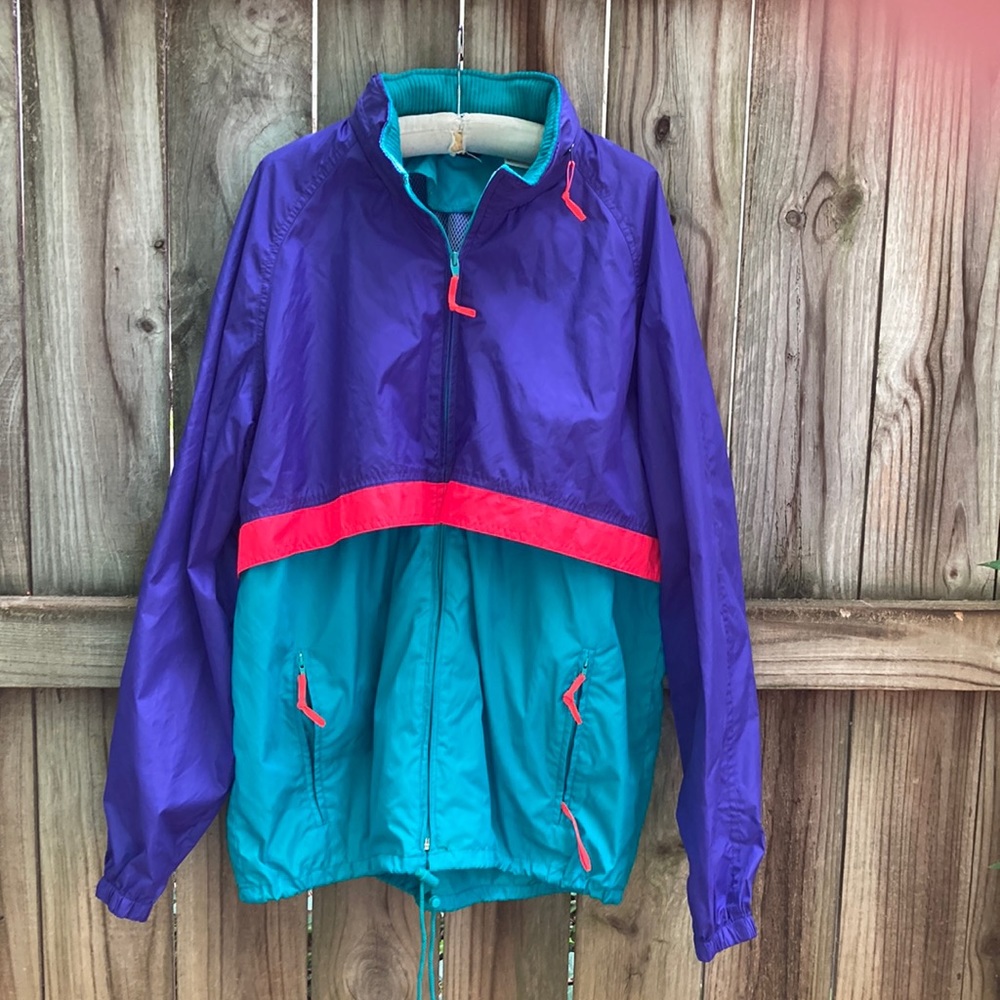 Woolrich rain wind jacket